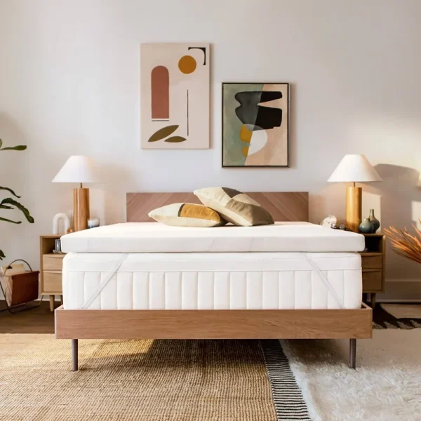 Tempur-pedic Supreme 3-inch Queen Mattress Topper In White