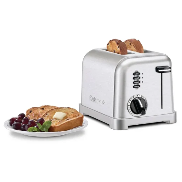 Cuisinart 2 Slice Metal Classic Toaster