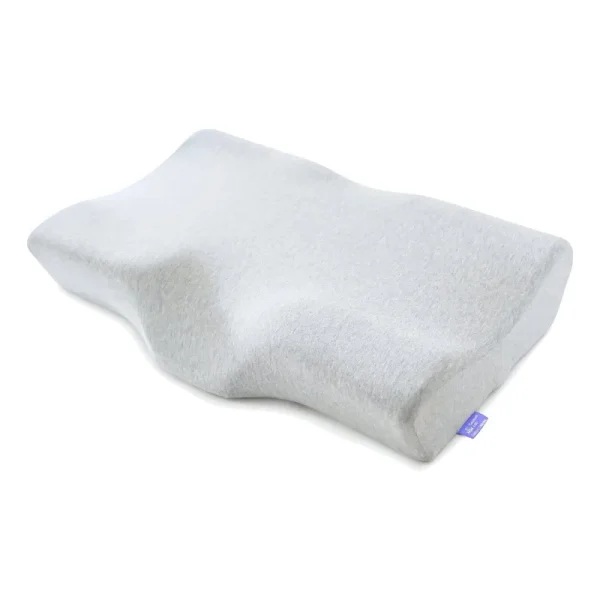 Cushion Lab Extra Dense Ergonomic Cervical Pillow for Firm Neck Support - Orthopedic Contour Pillow for Back/Side Sleeper Neck Relief