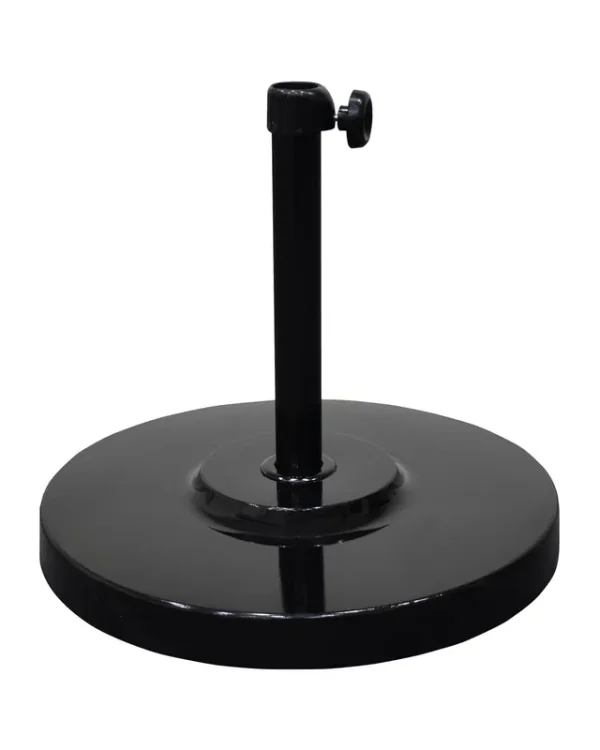California Umbrella CFMT160 50-lb Umbrella Base, Black