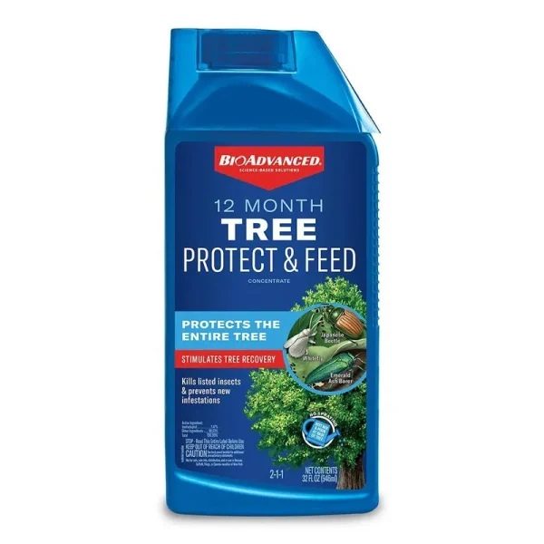 BioAdvanced 12 Month Protect and Feed 32-fl oz Liquid Tree Food | 707901