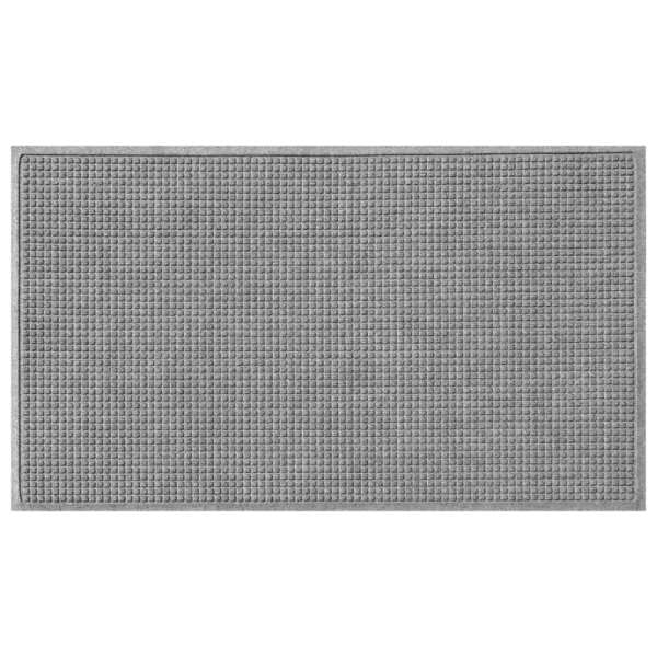 Waterhog Squares Doormat - Medium Gray - 3'x5'
