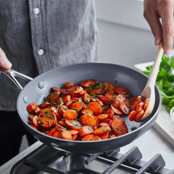 Greenpan Valencia Collection Frypan, 12 Inch