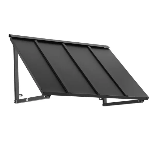 Awntech 3' Houstonian Metal Standing Seam Awning 24