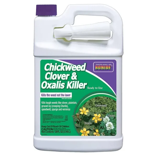 Bonide Chickweed Clover & Oxalis Killer 1 Gallon
