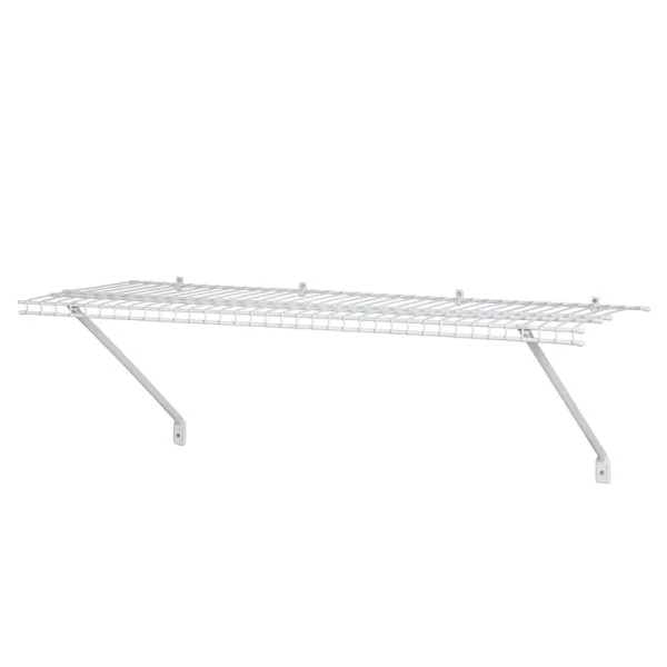 ClosetMaid 1031 Wire Shelf Kit, 3Feet x 12inch, White