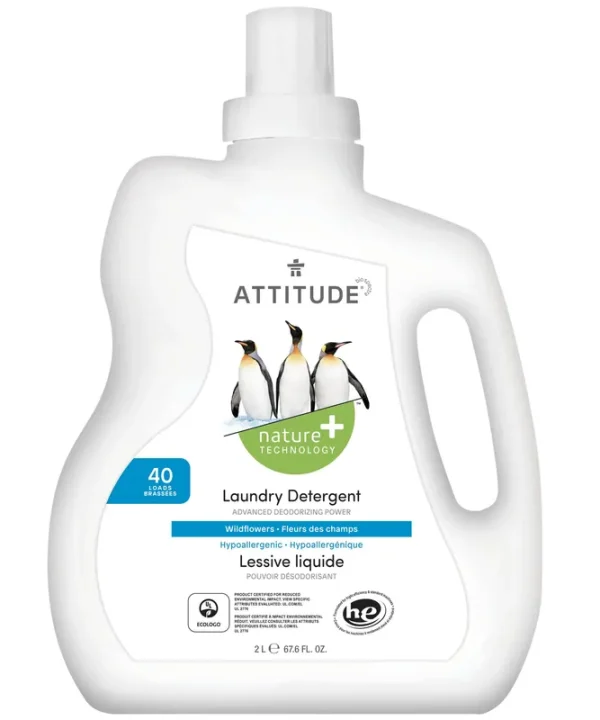 Attitude Laundry Detergent Wildflowers 67.6 fl oz