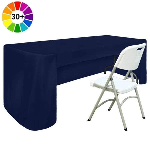 ABCCANOPY 6 ft Rectangle Tablecloth Table Cover for Rectangular Tables in Washable Polyester-great for Buffet Table Part