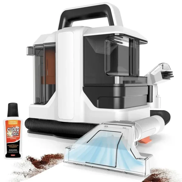 Ailltopd Portable Deep Stain Carpet Cleaner Machine