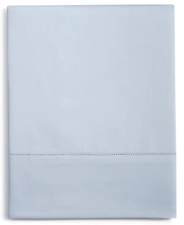 Hotel Collection 680 Thread Count 100% Supima Cotton Extra Deep Pocket King/California King Flat Sheet, Created for Macy's - Sky