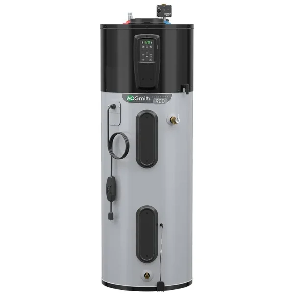 A.O. Smith Signature 900 66-Gallon Tall 10-Year Warranty 120-Volt Plug-In Smart Hybrid Heat Pump Water Heater with Leak Detection and Automatic