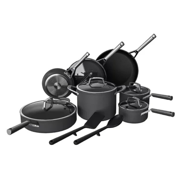 Ninja Foodi NeverStick Premium Hard-Anodized 14-Piece Cookware Set
