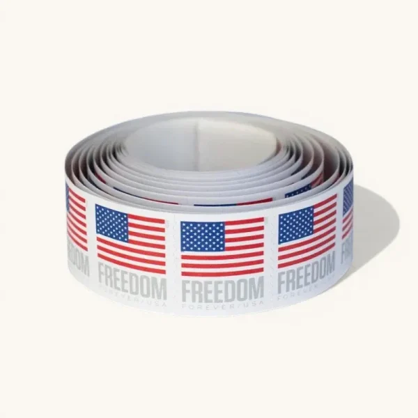 2023 US Flag First Class - Forever Postage Stamps - Coil of 100