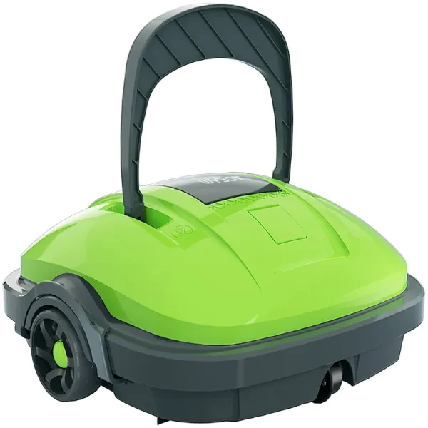 Cordless WYBOT Osprey 200 Robotic Pool Vacuum Cleaner for Above Ground Pools Green