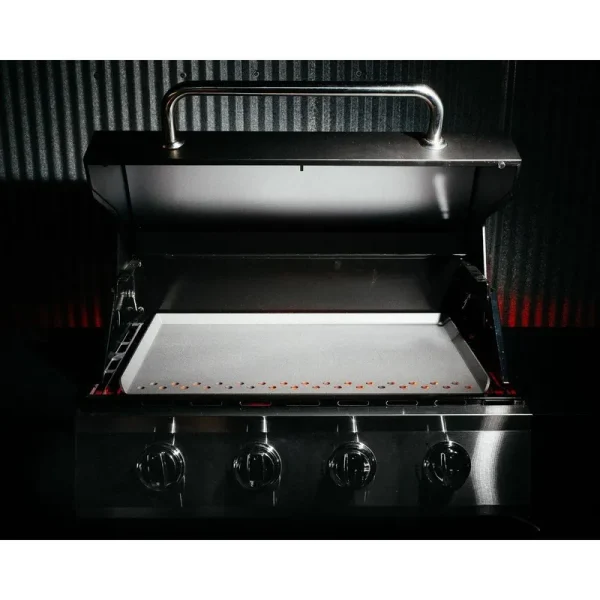 Flat Top for Outdoor Grill, No Sleeve / No Pre-Season