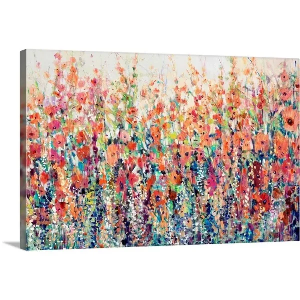 Flourish of Spring by Timothy O Toole - Painting Print on Canvas Andover Mills Format: Wrapped Canvas, Size: 20" H x 30" W