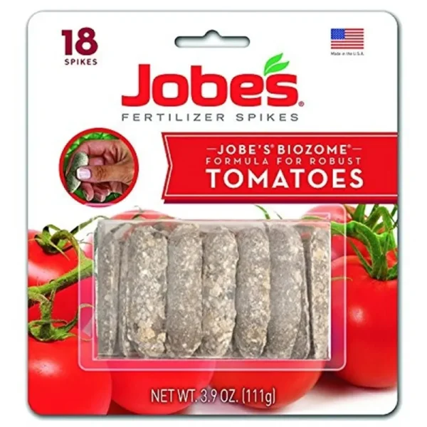 Jobes Tomato Fertilizer Spikes 18 Pack