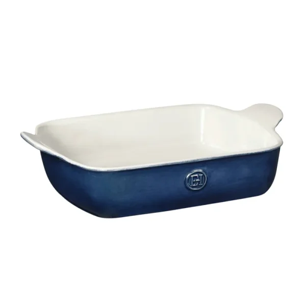 Emile Henry Individual Rectangular Baker, Twilight
