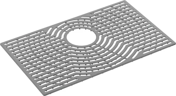 Kohler K-80088-ASH Task Silicone Sink Mat