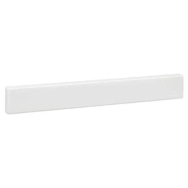 18-1/2 in. Cultured Marble Backsplash in White