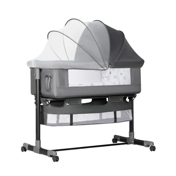 YADAQE Portable Baby Basinet Bedside Sleeper