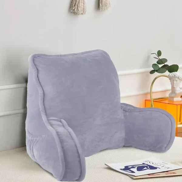 Lorna Pillow Cover & Insert Ebern Designs Color: Lilac Gray