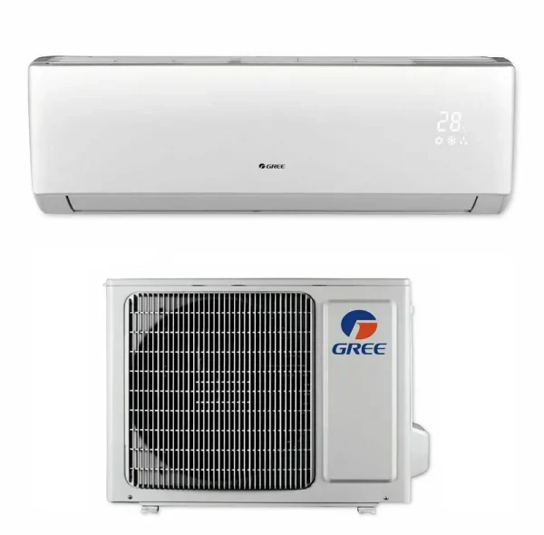 Gree LIVS12HP115V1B - 12,000 BTU 16 SEER LIVO+ Wall Mount Ductless Mini Split Air Conditioner Heat Pump 115V