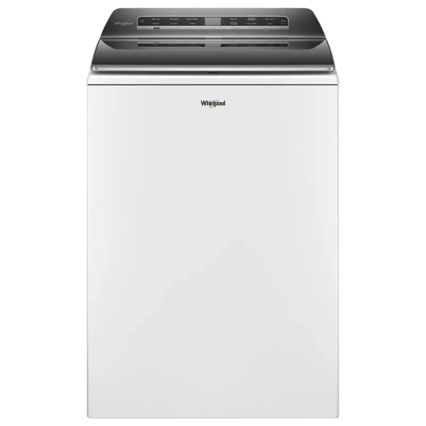 Whirlpool 5.2 - 5.3 Cu. ft. Top Load Washer with 2 in 1 Removable Agitator White