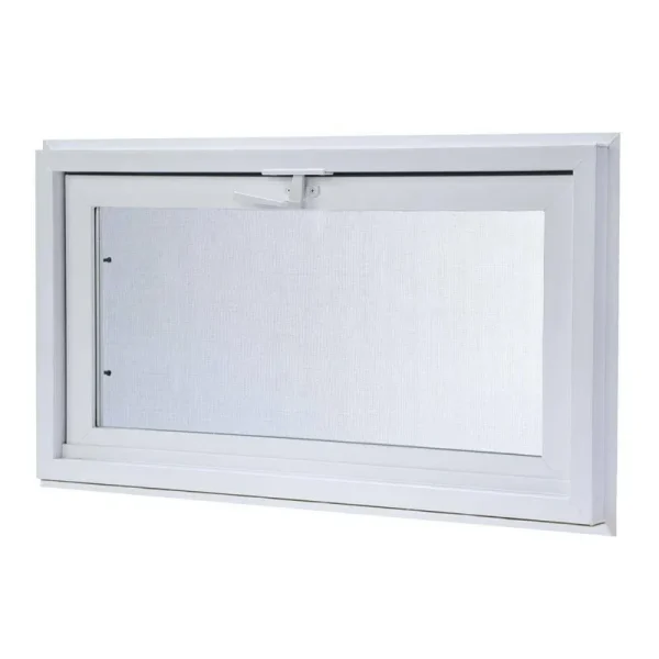 TAFCO Windows 31.75 in. x 21.75 in. Hopper Vinyl Window