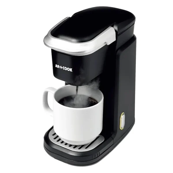 Art & Cook Single Serve Coffee Maker - Black