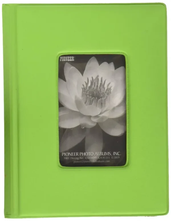 Pioneer Photo Albums KZ-46 Frame Cover Album (Green)
