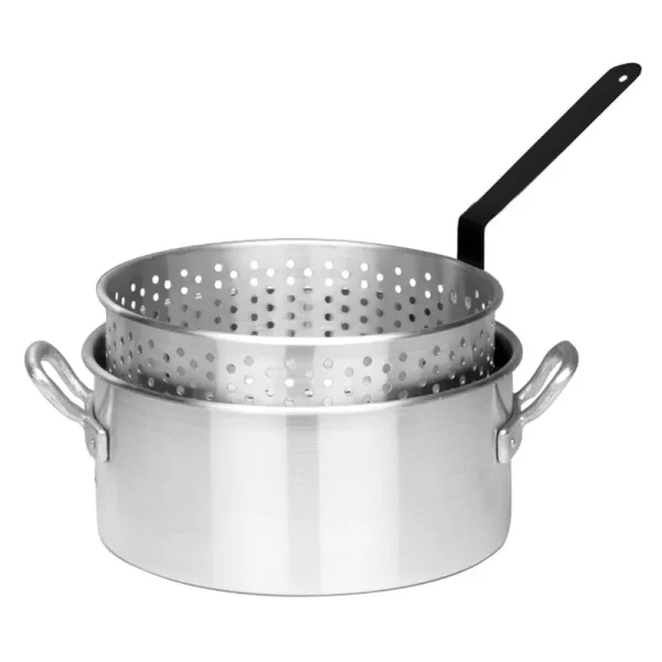 Bayou Classic 4010 Aluminum Deep Fryer Pot 10 qt