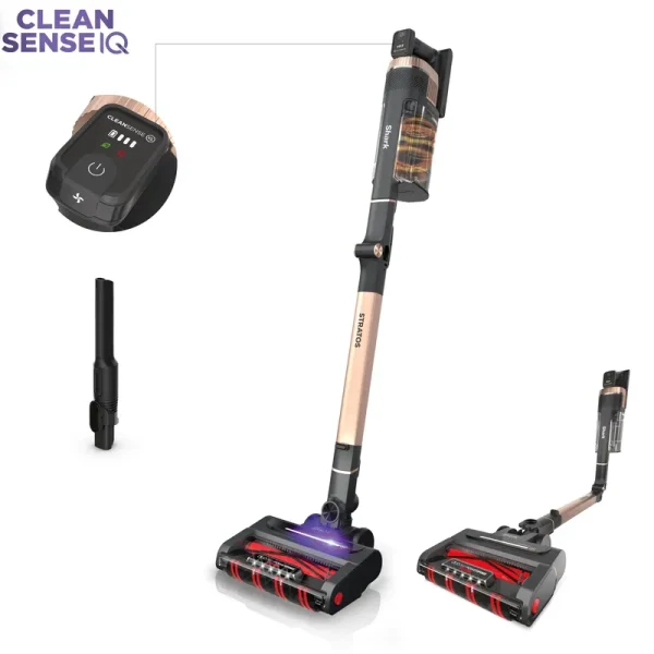 Shark Stratos Cordless Vacuum Clean Sense IQ & DuoClean PowerFins HairPro MultiFLEX- IZ840H