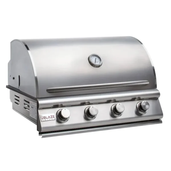 Blaze Prelude LBM 32" 4-Burner Built-In Propane GAS Grill - BLZ-4LBM-LP