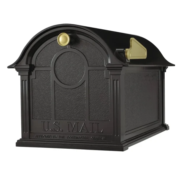 Whitehall Balmoral Mailbox (Black)