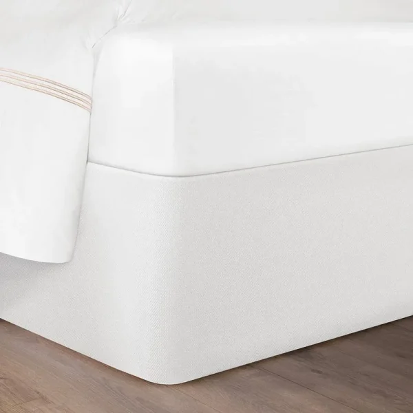 Standard Textile - Circa Bed Wrap, White, Twin