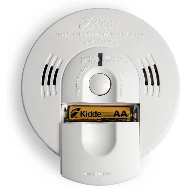 Kidde Smoke & Carbon Monoxide Detector, Hardwired at RDW Liquidations