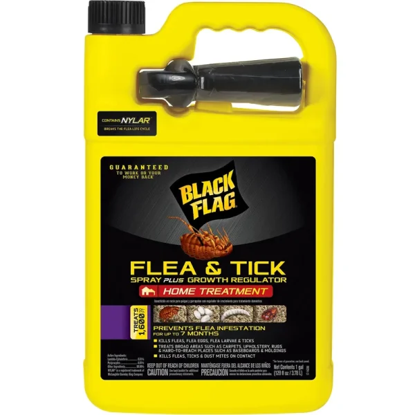Black Flag Flea & Tick, Home Treatment - 1 gal, 128 fl oz