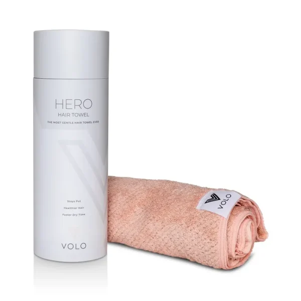 Volo Hero Hair Towel - Cloud Pink