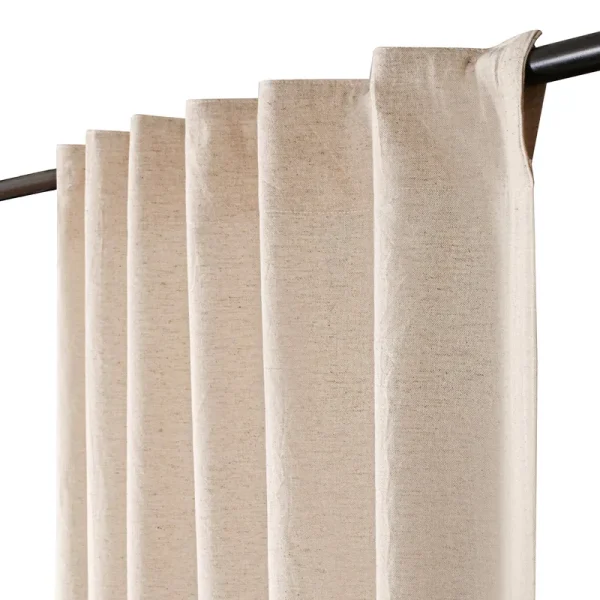 Bedding Craft Linen Cotton Tab Top Farmhouse, Livingroom, Window Curta