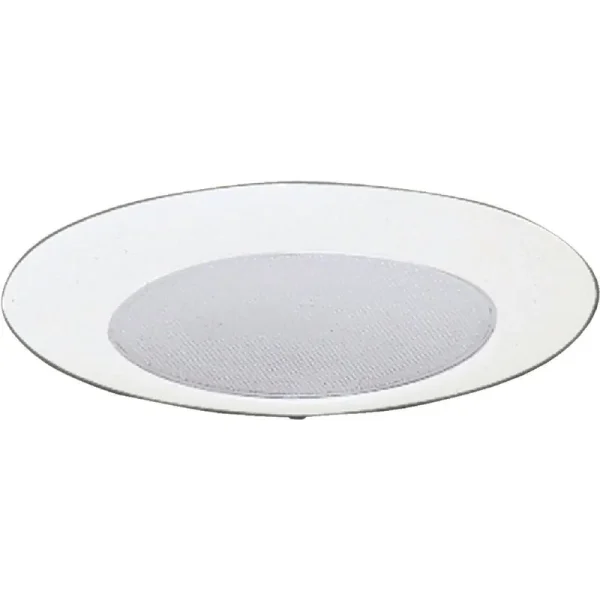 Halo 70PS Albalite Shower Trim, 6", White