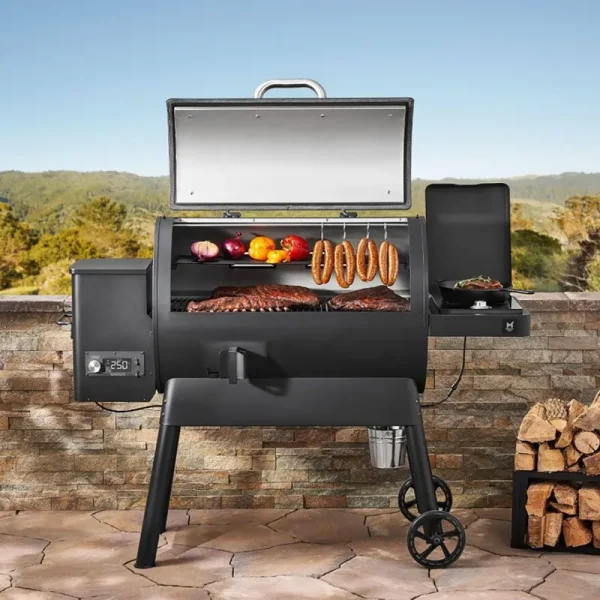 Member's Mark 36' Pellet Smoker with Induction Burner and Smoke Tray