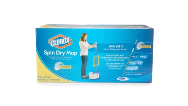 Clorox - Spin Dry Mop