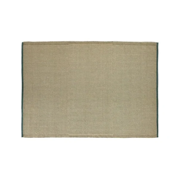 Hay Tapis Rug Black and Green | 170x240