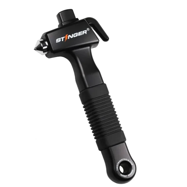 Stinger Super Duty Car Emergency Escape Hammer, Seatbelt Cutter