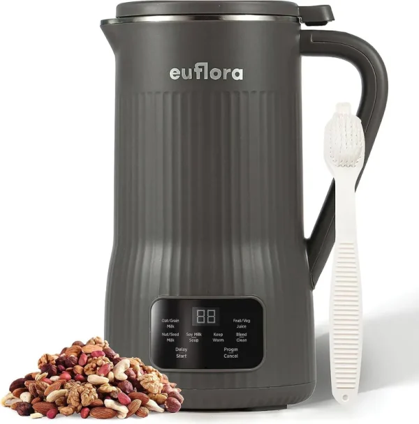 Nut Milk Maker - Automatic Machine for Almond, Oat & Soy