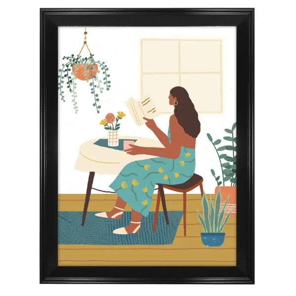Mainstays 18" x 24" Black Beveled Picture and Poster Wall Frame