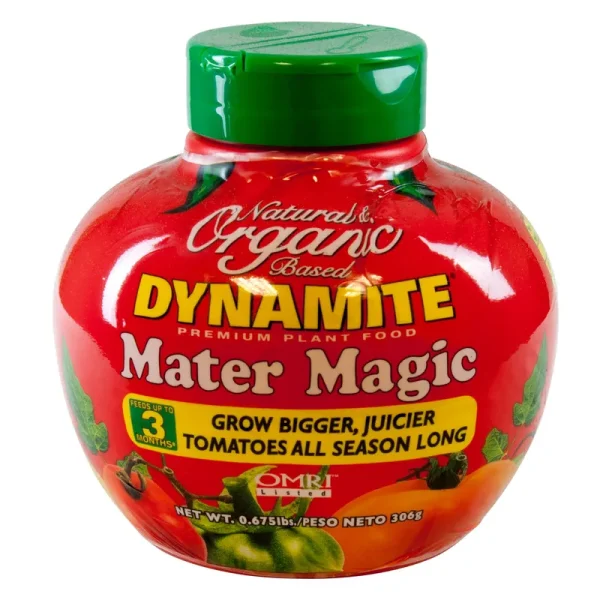 Dynamite 605910 Natural and Organic Mater Magic Plant Food 0.675-Pound