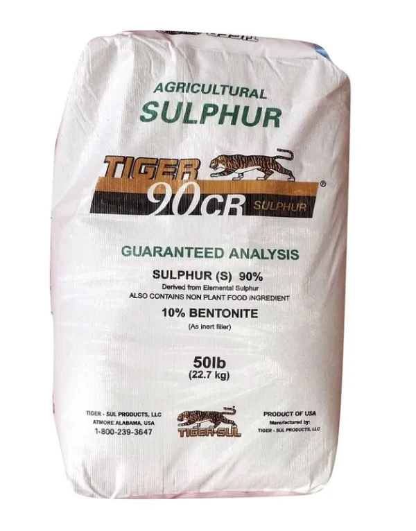 Granular Sulphur Fertilizer - 20 lbs - Seed Barn