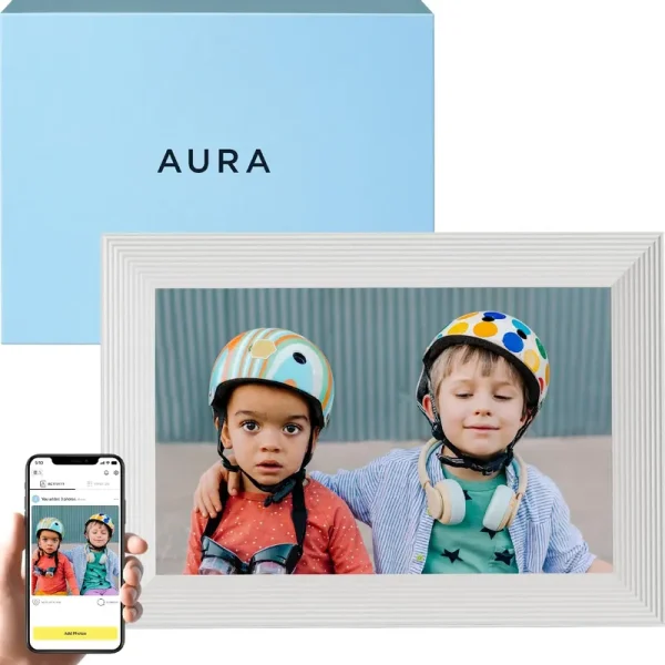 Aura Carver 10.1 WiFi Digital Picture Frame